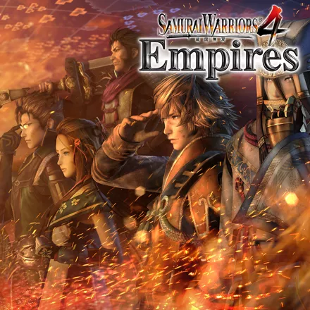постер игры Samurai Warriors 4: Empires