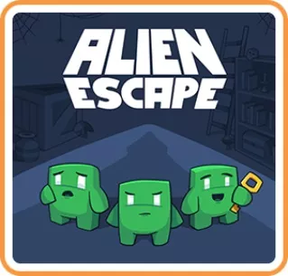 постер игры Alien Escape