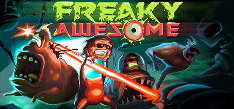 постер игры Freaky Awesome