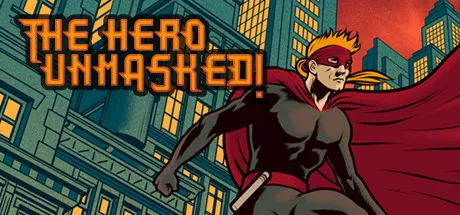 постер игры The Hero Unmasked!