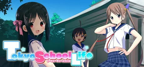 постер игры Tokyo School Life