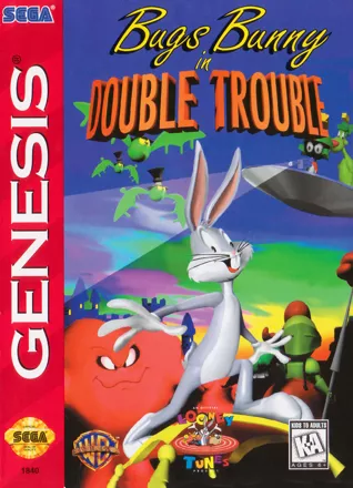 постер игры Bugs Bunny in Double Trouble