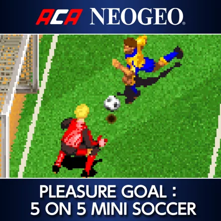постер игры Pleasure Goal: 5 on 5 Mini Soccer