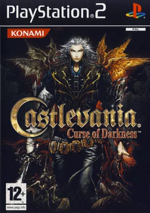 постер игры Castlevania: Curse of Darkness