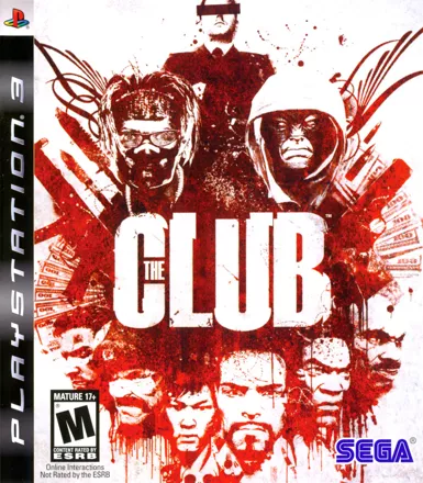 постер игры The Club
