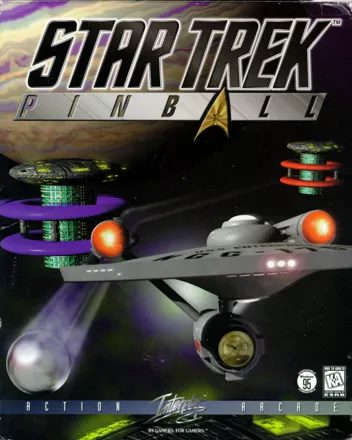 постер игры Star Trek Pinball