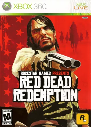 постер игры Red Dead Redemption