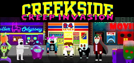 постер игры Creekside Creep Invasion