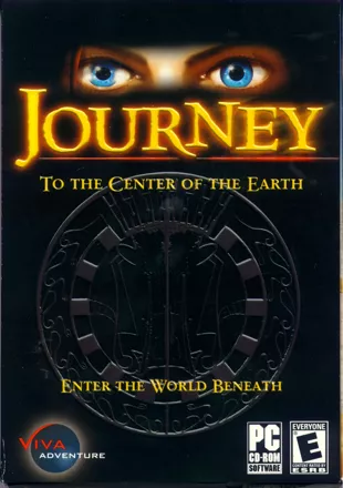 постер игры Journey To The Center Of The Earth