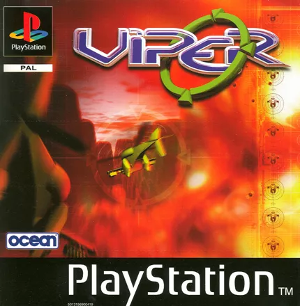 постер игры Viper