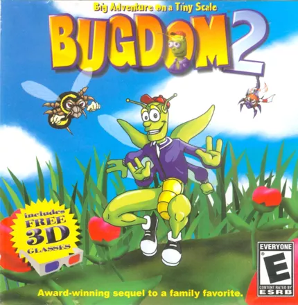 постер игры Bugdom 2