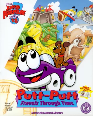 постер игры Putt-Putt Travels Through Time