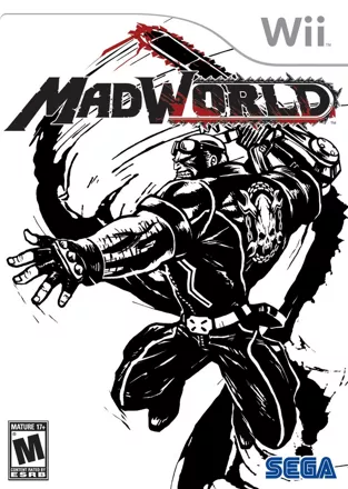 постер игры MadWorld