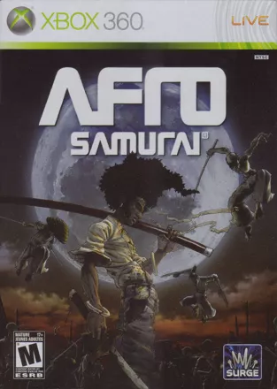 постер игры Afro Samurai