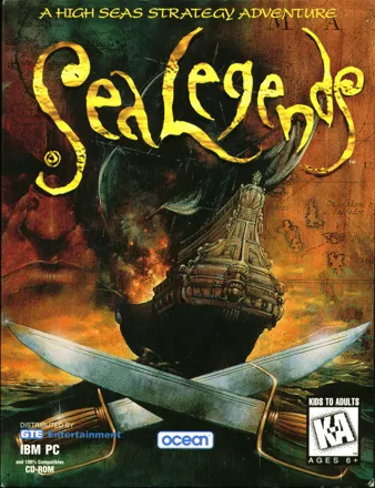 постер игры Sea Legends