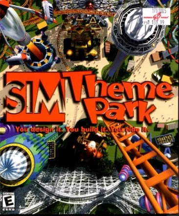 постер игры Sim Theme Park