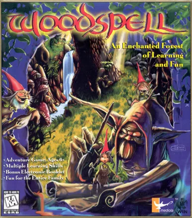 постер игры Woodspell