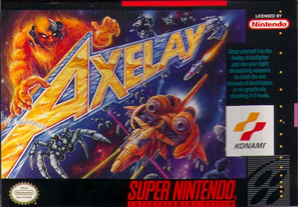 постер игры Axelay