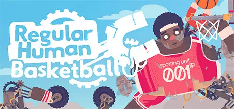 постер игры Regular Human Basketball