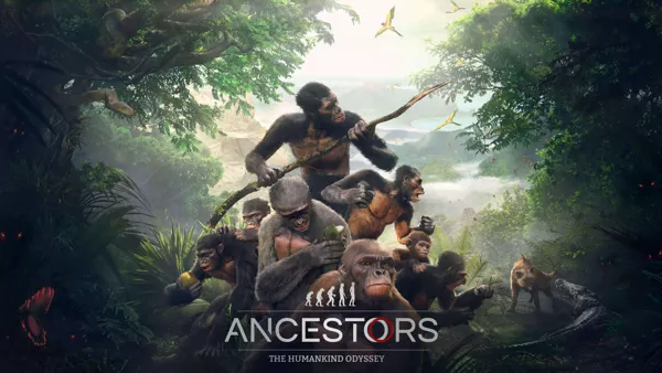 постер игры Ancestors: The Humankind Odyssey