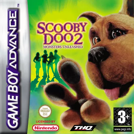 постер игры Scooby-Doo 2: Monsters Unleashed