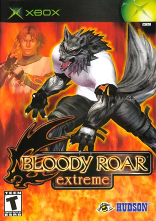 постер игры Bloody Roar Extreme