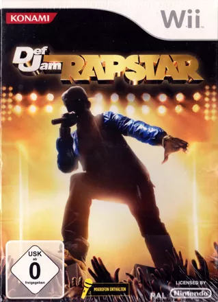 постер игры Def Jam: Rapstar