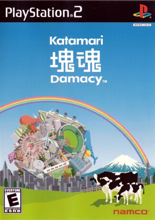 постер игры Katamari Damacy