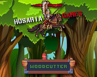 постер игры Woodcutter