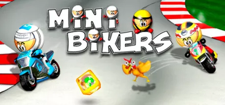 постер игры MiniBikers
