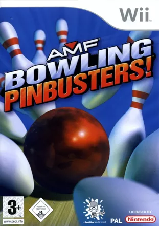 постер игры AMF Bowling Pinbusters!