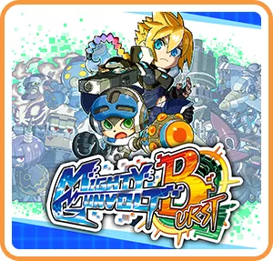 постер игры Mighty Gunvolt: Burst