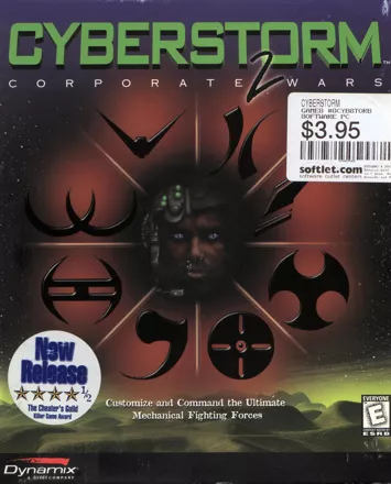 постер игры Cyberstorm 2: Corporate Wars