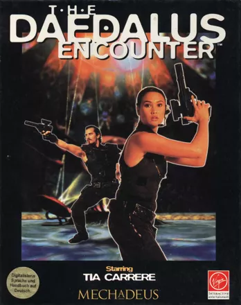 постер игры The Daedalus Encounter