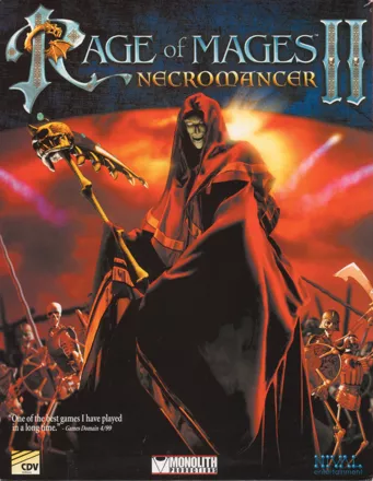 постер игры Rage of Mages II: Necromancer