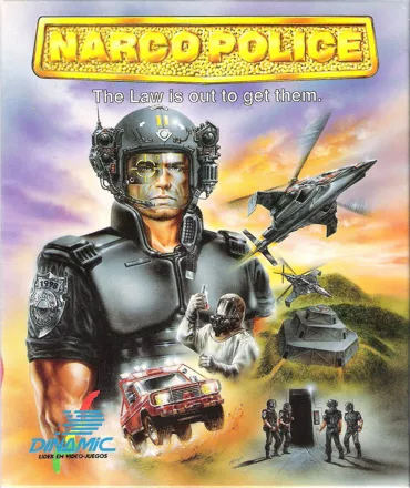 постер игры Narco Police