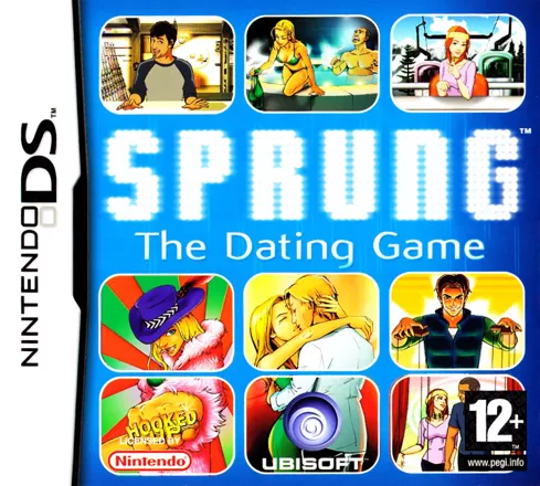 постер игры Sprung
