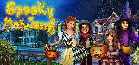 постер игры Spooky Mahjong