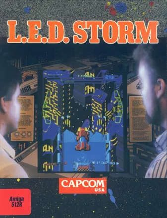 постер игры L.E.D. Storm