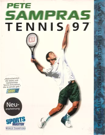 постер игры Pete Sampras Tennis 97