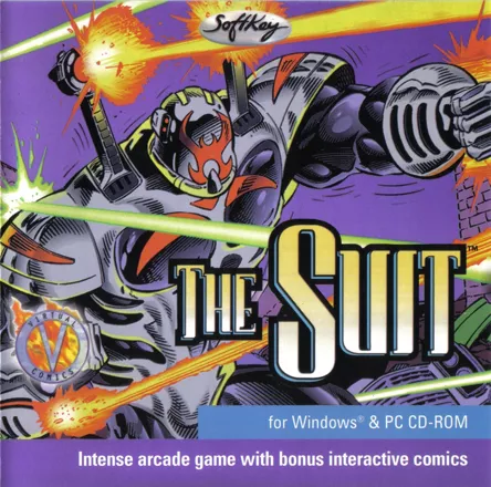 постер игры The Suit