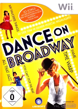 постер игры Dance on Broadway