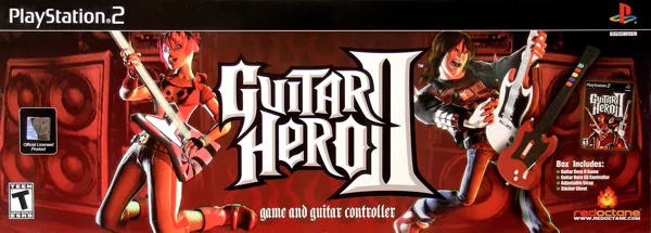постер игры Guitar Hero II