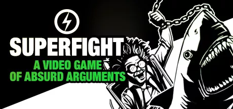 постер игры Superfight: A Video Game of Absurd Arguments