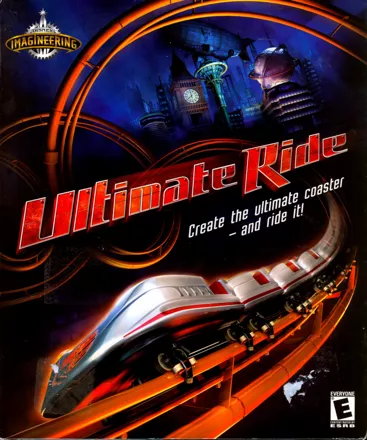 постер игры Ultimate Ride