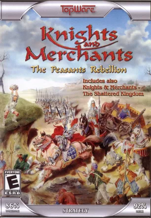 постер игры Knights and Merchants: The Peasants Rebellion
