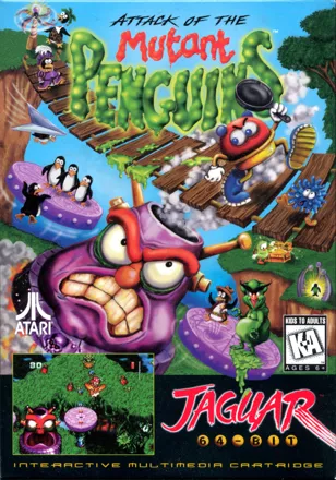постер игры Mutant Penguins
