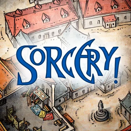 постер игры Sorcery! 2