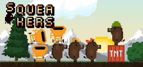 постер игры Squeakers