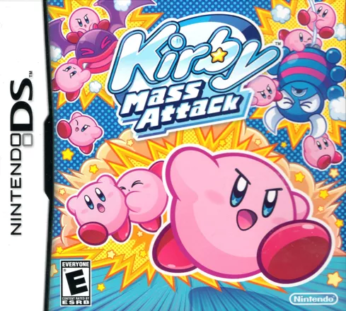 постер игры Kirby: Mass Attack